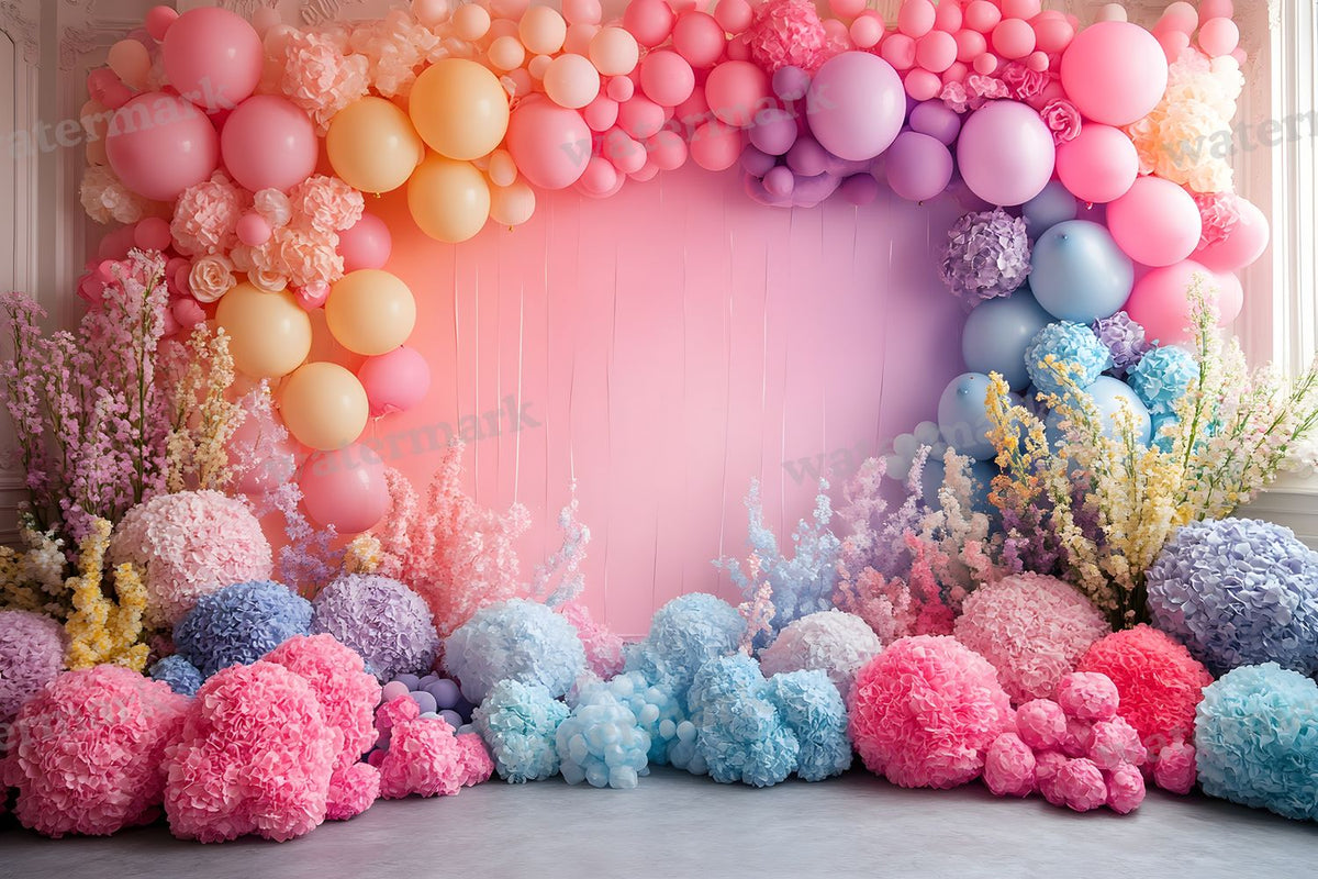 Celebration Balloons Backdrop Images