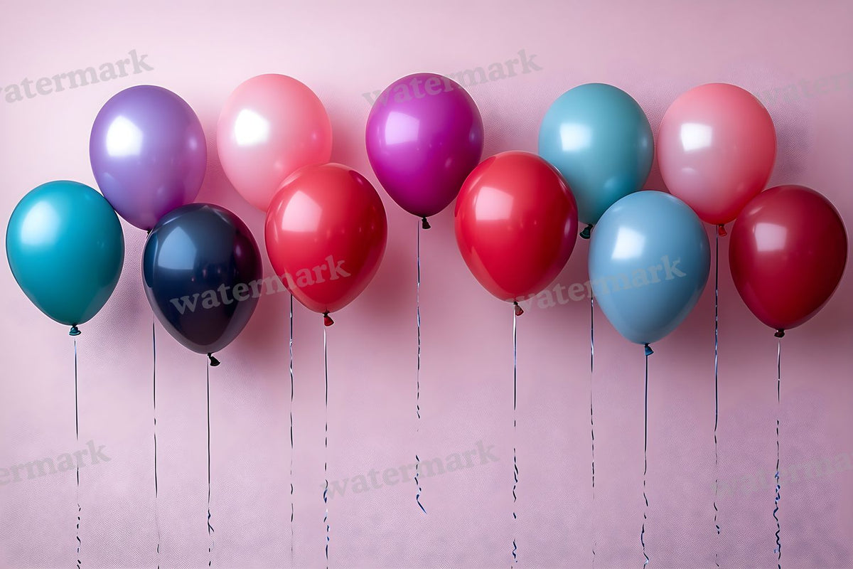Celebration Balloons Backdrop Images