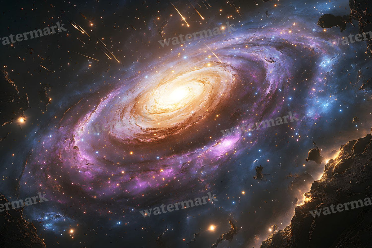 Celestial Glow Backdrop Images
