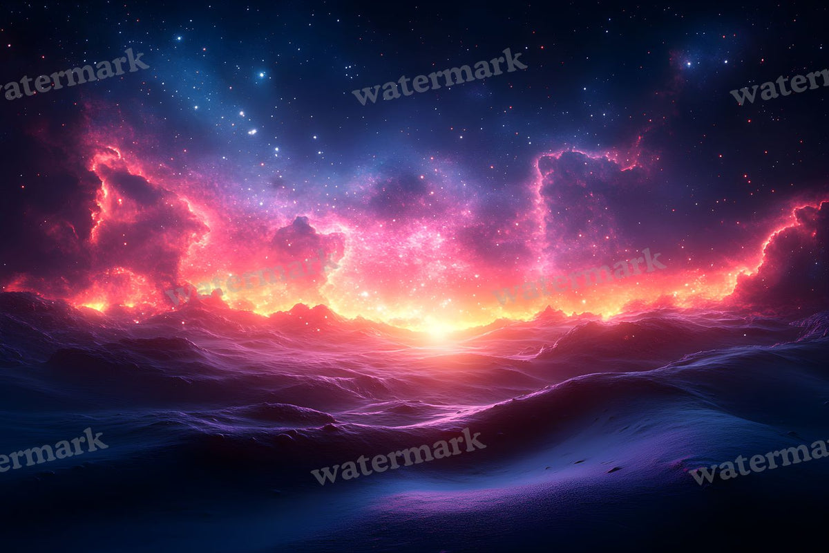 Celestial Space Backdrop Images