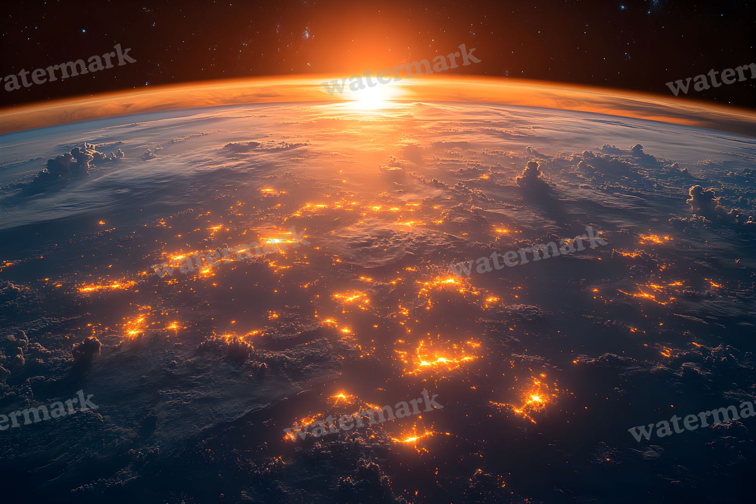 Celestial Space Backdrop Images