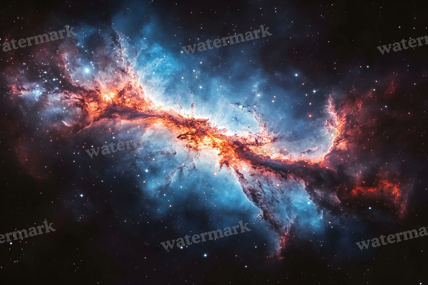 Celestial Space Backdrop Images