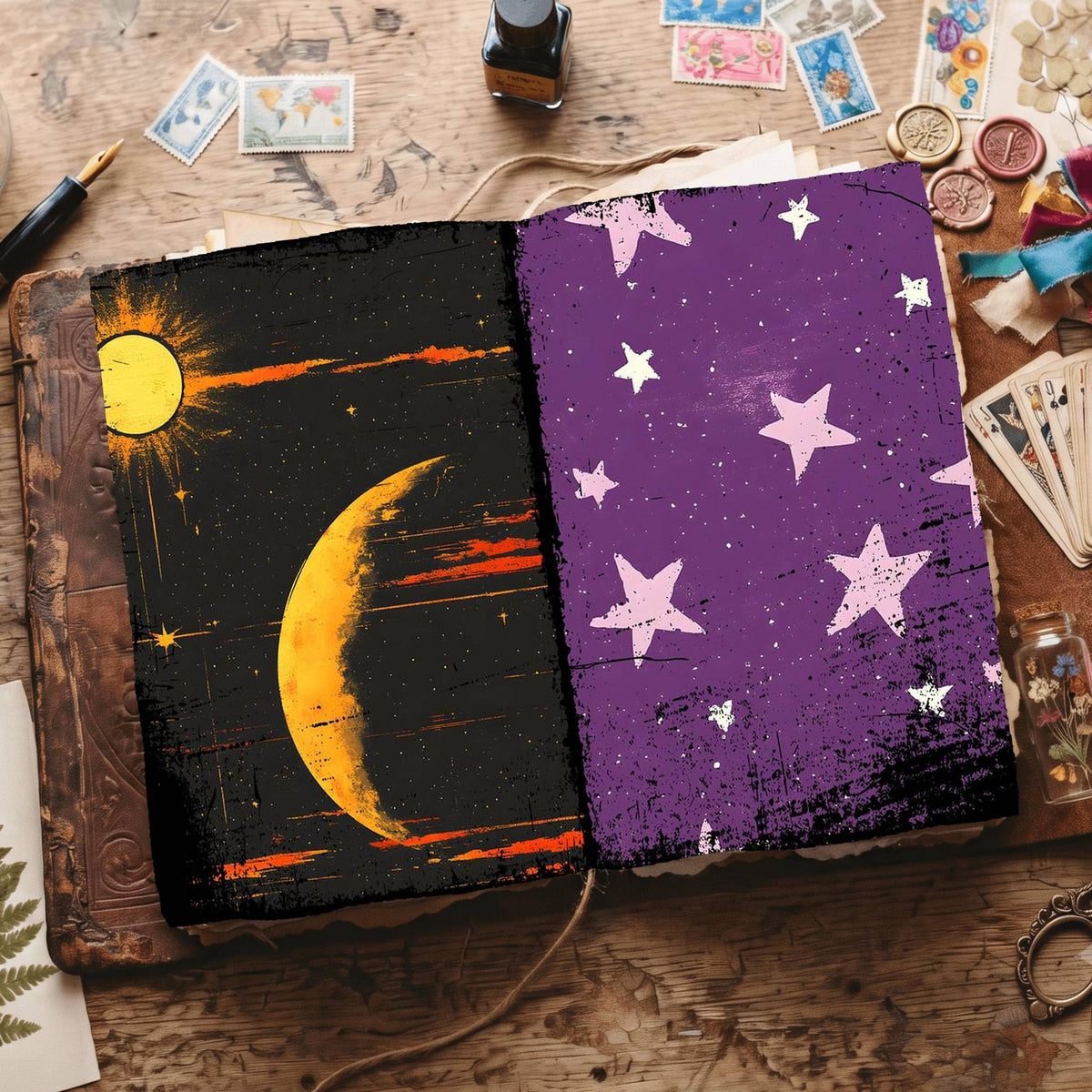 Celestial Digital Papers