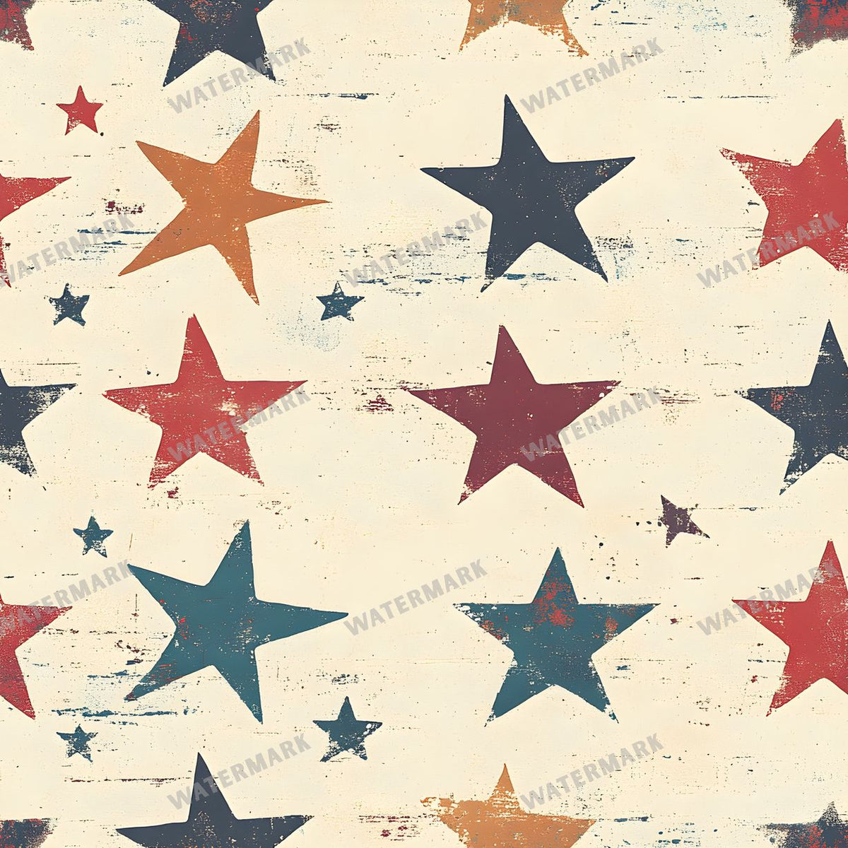 Celestial Seamless Pattern