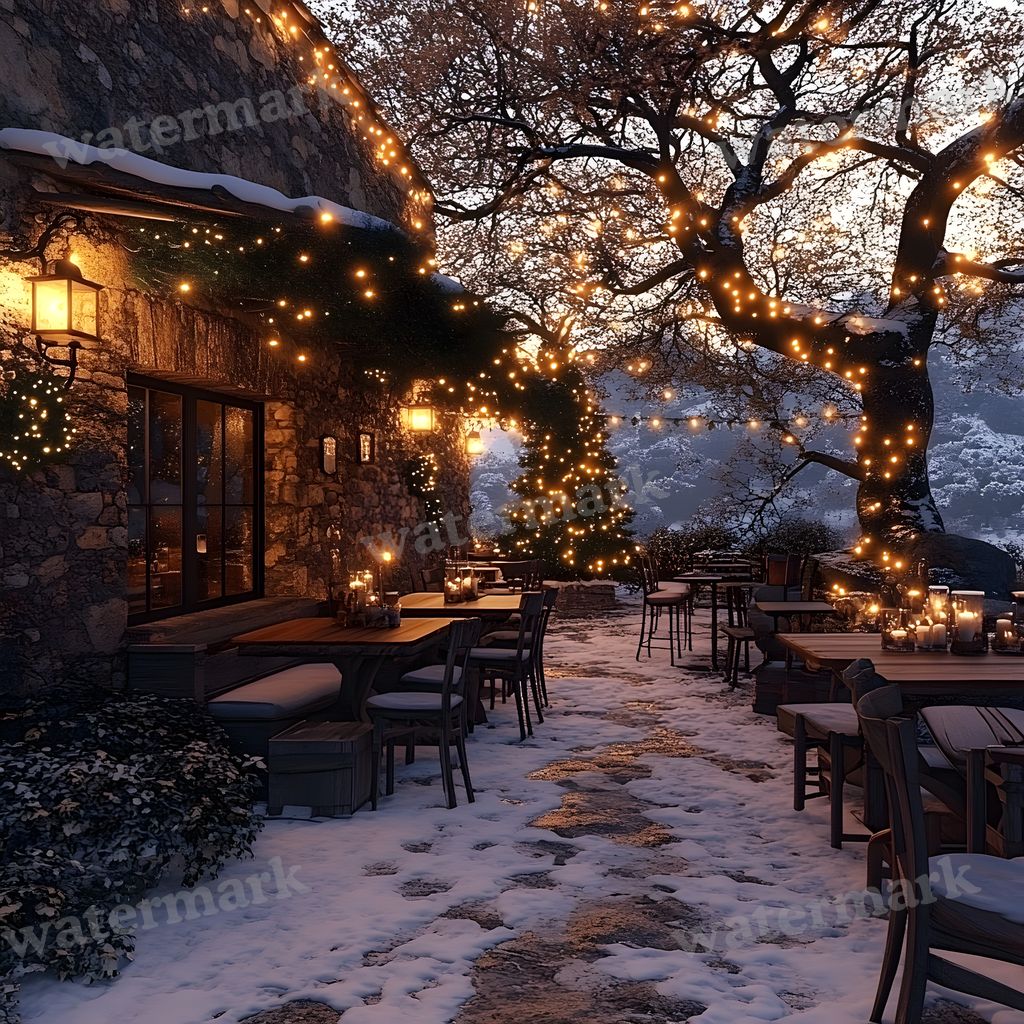 Christmas Backdrop Images
