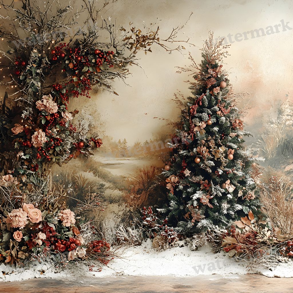 Christmas Backdrop Images
