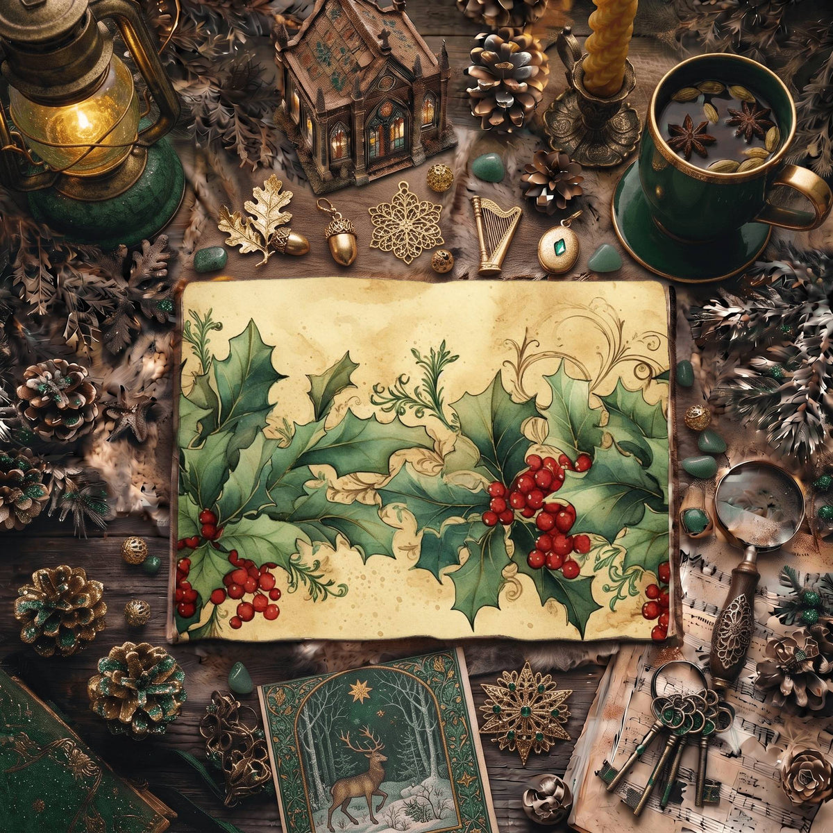 Christmas Digital Papers