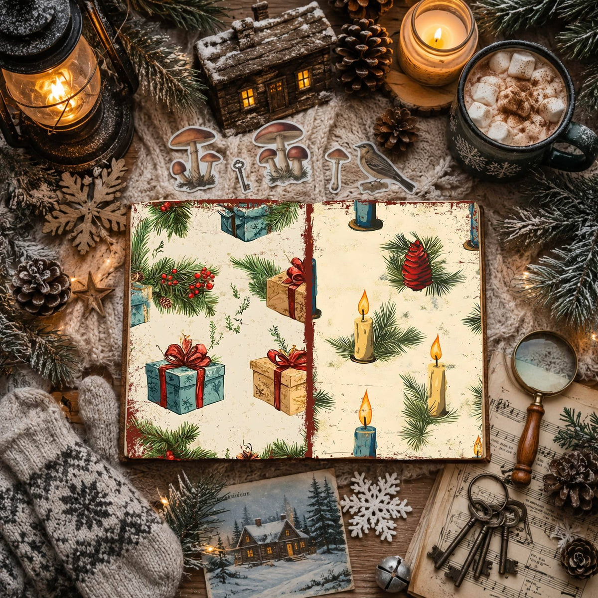 Christmas Digital Papers