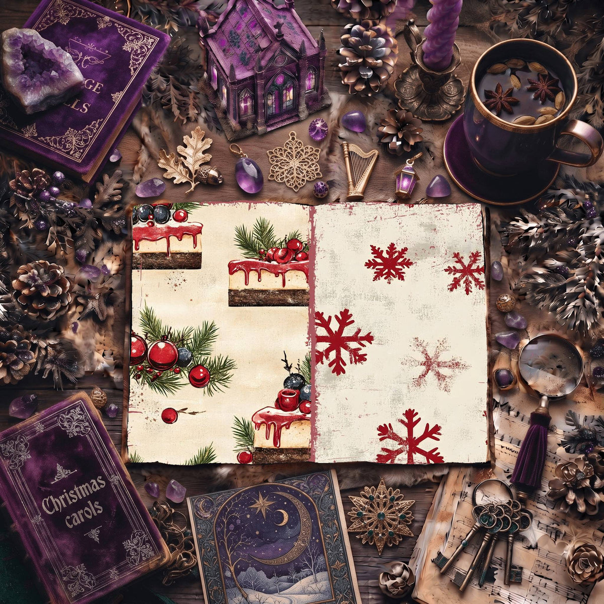 Christmas Digital Papers