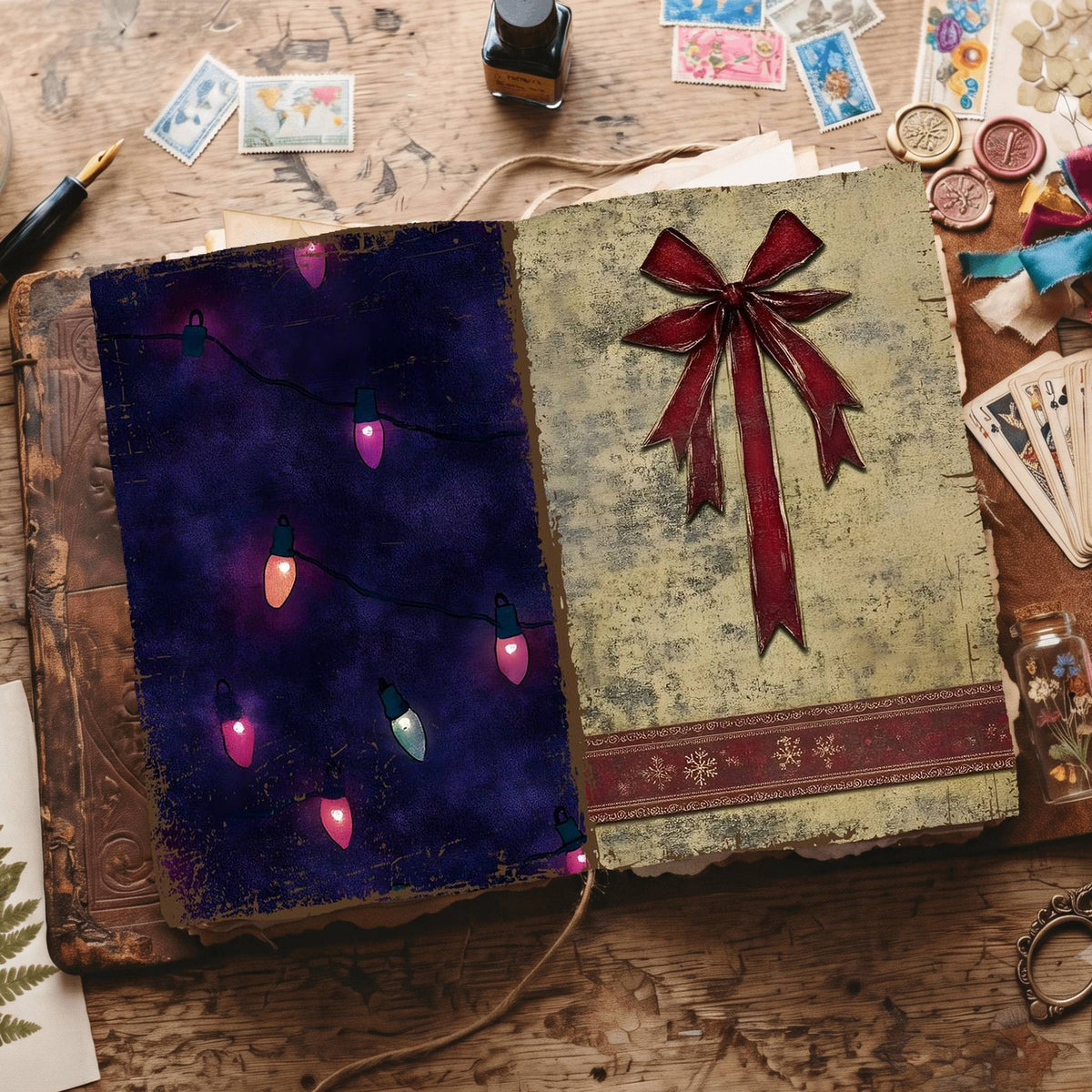 Christmas Digital Papers