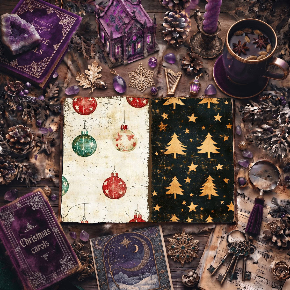 Christmas Digital Papers