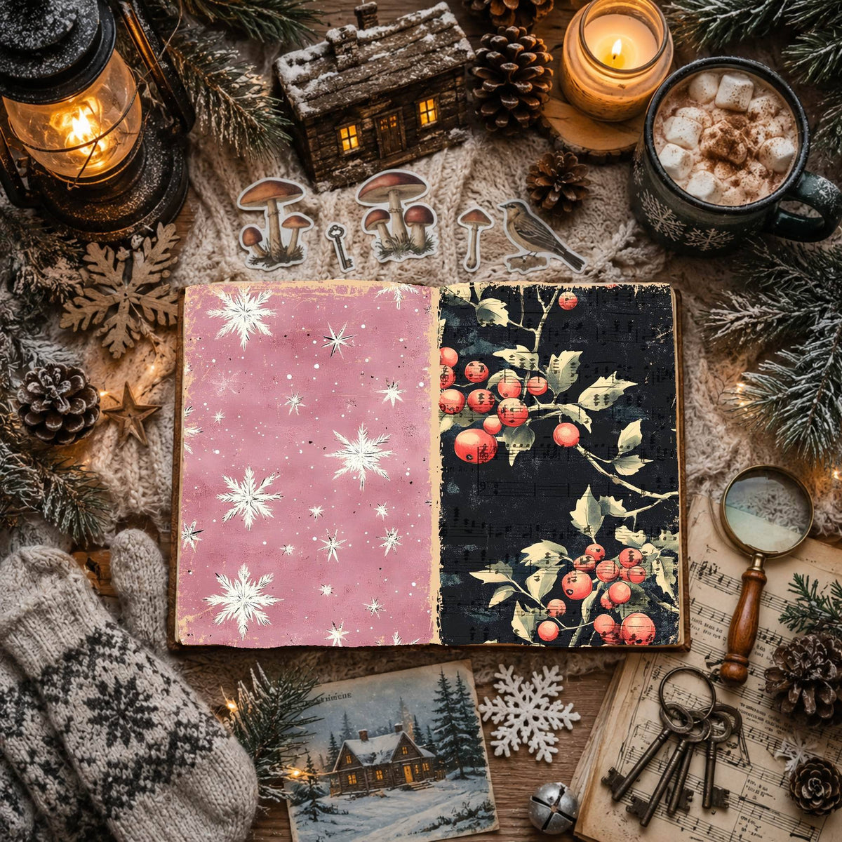 Christmas Digital Papers