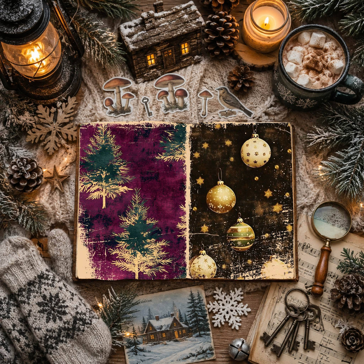 Christmas Digital Papers