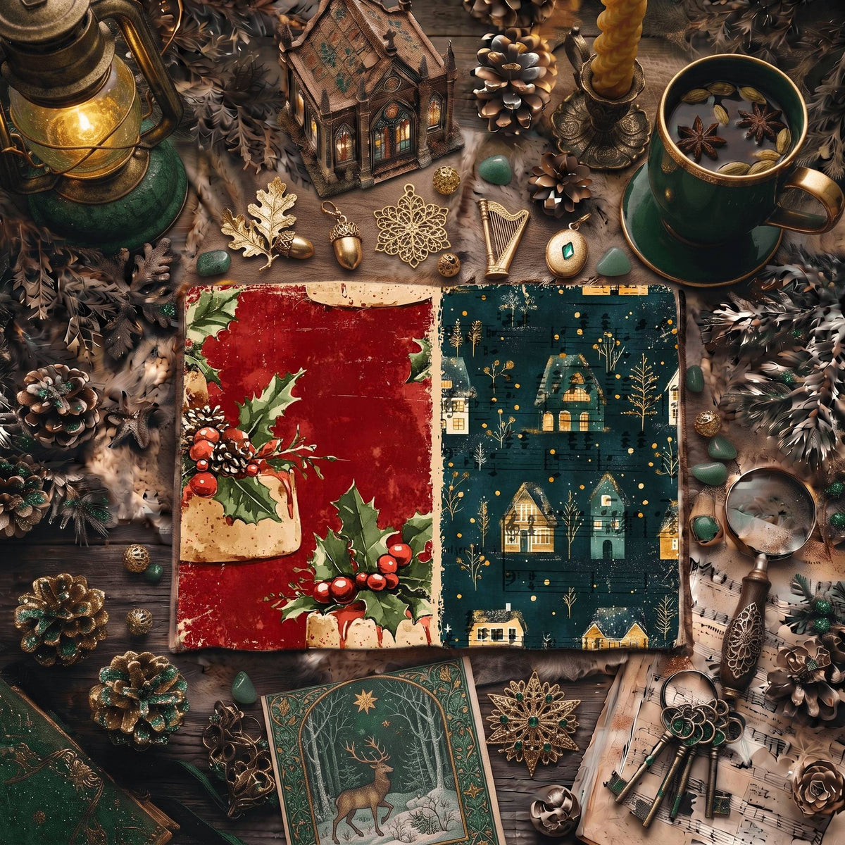 Christmas Digital Papers