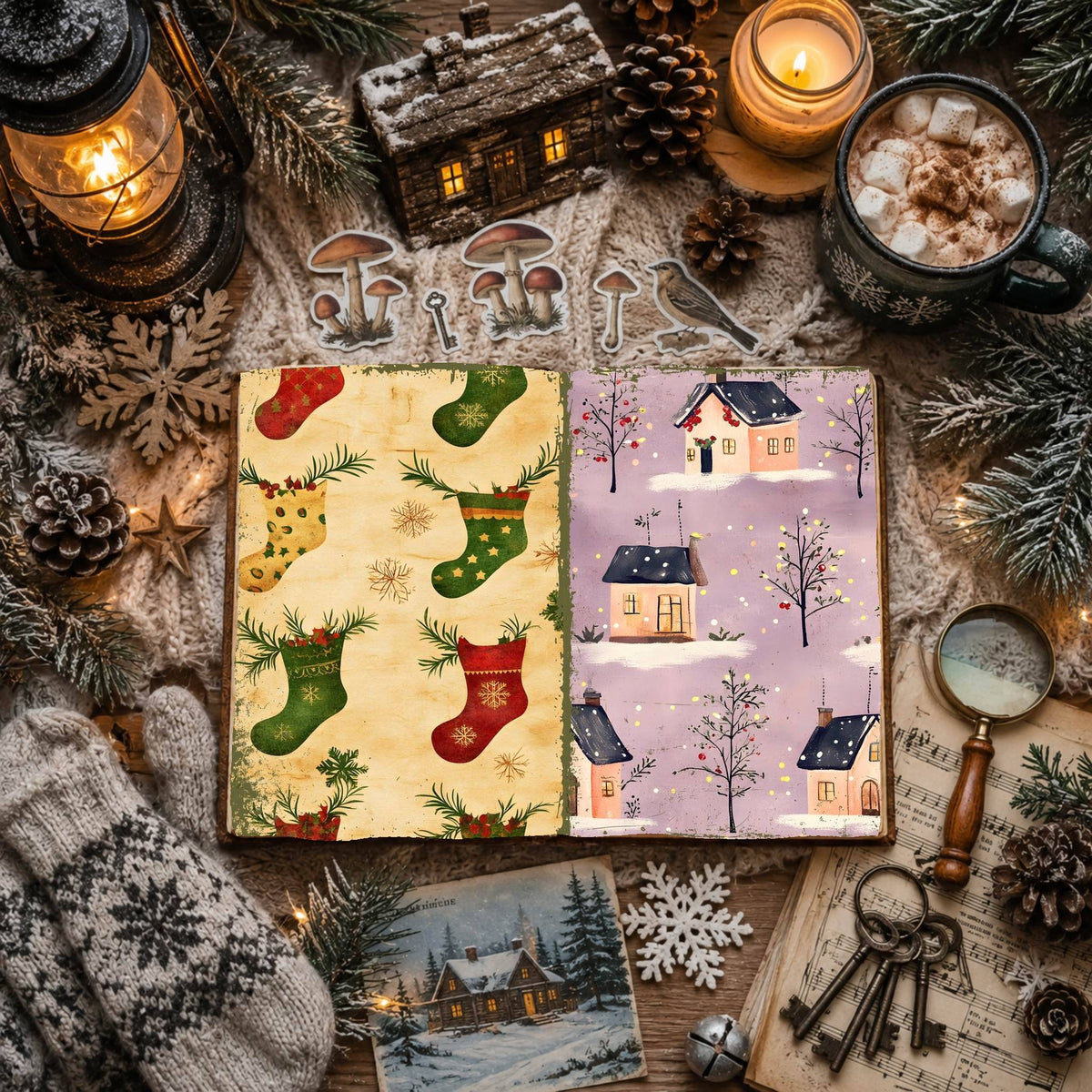 Christmas Digital Papers