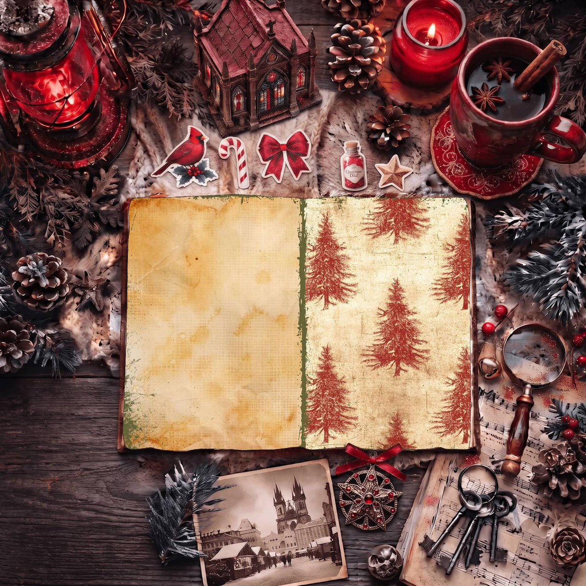 Christmas Digital Papers