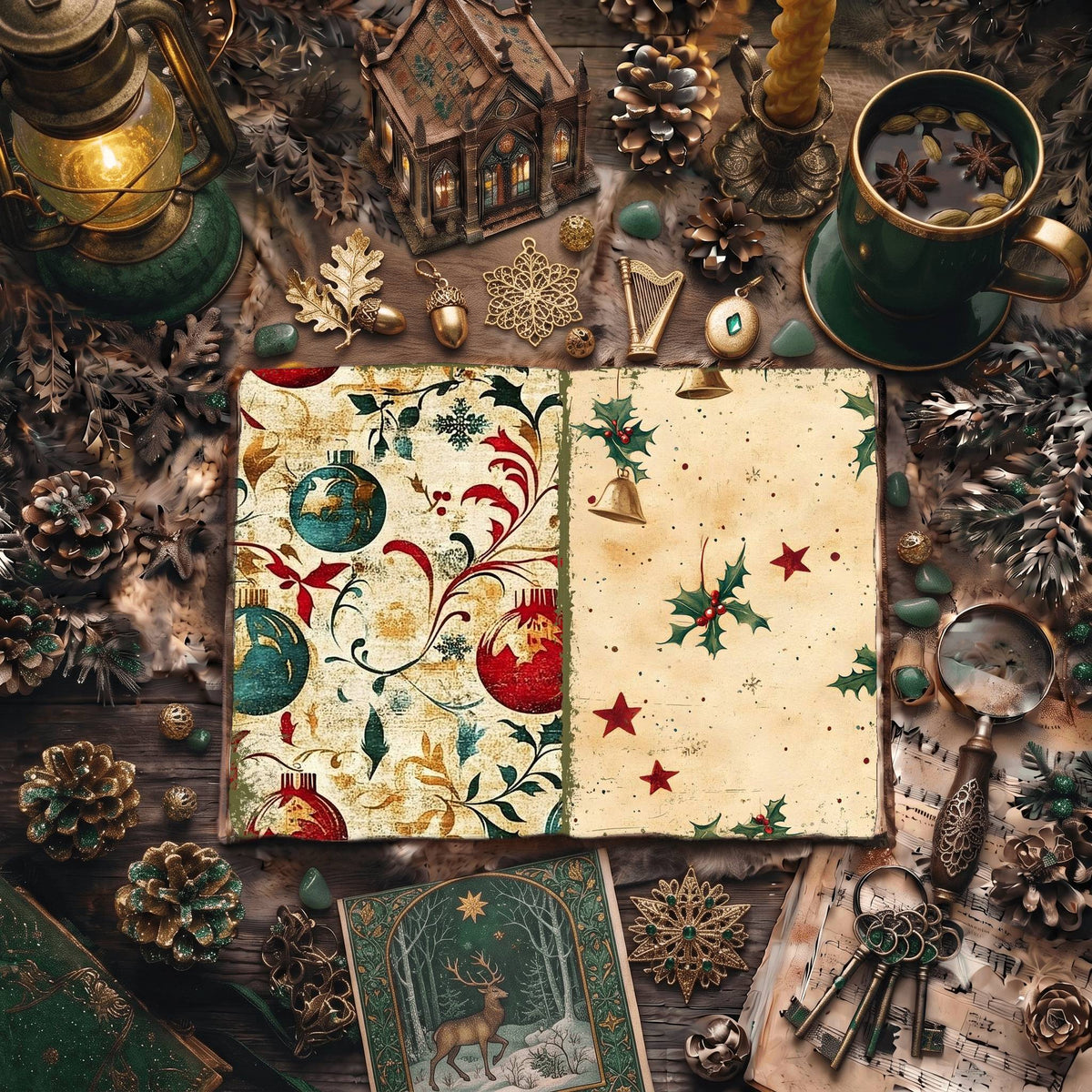 Christmas Digital Papers