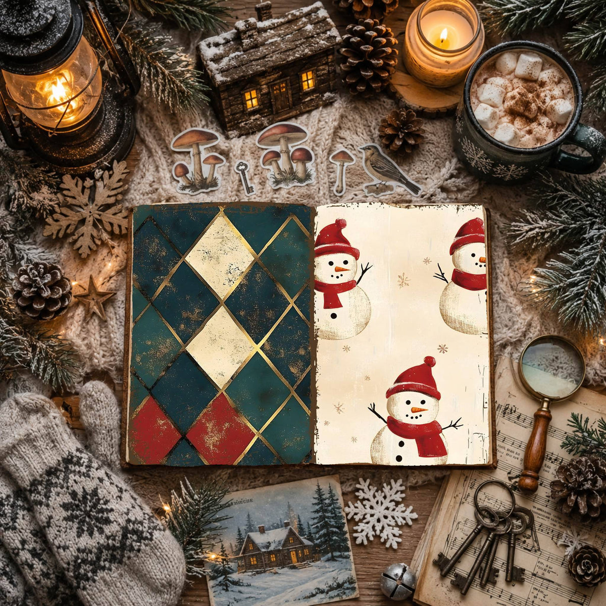 Christmas Digital Papers