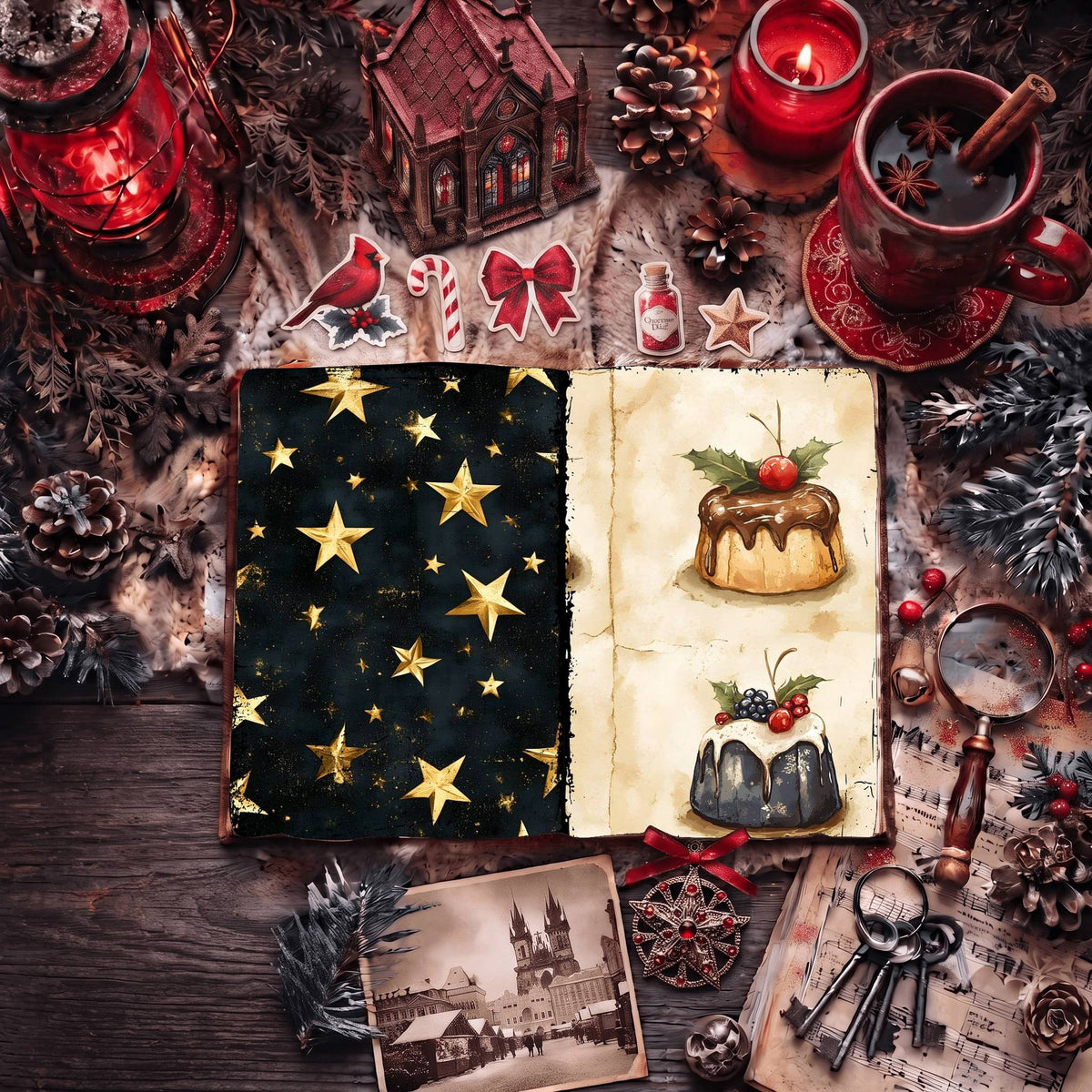 Christmas Digital Papers