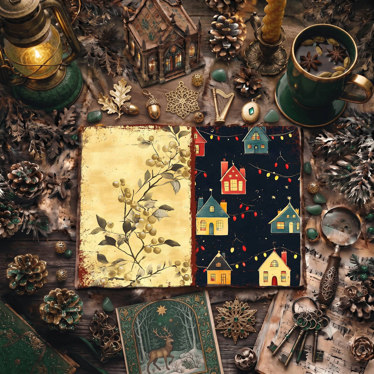 Christmas Digital Papers