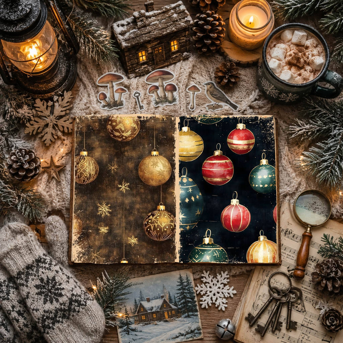 Christmas Digital Papers
