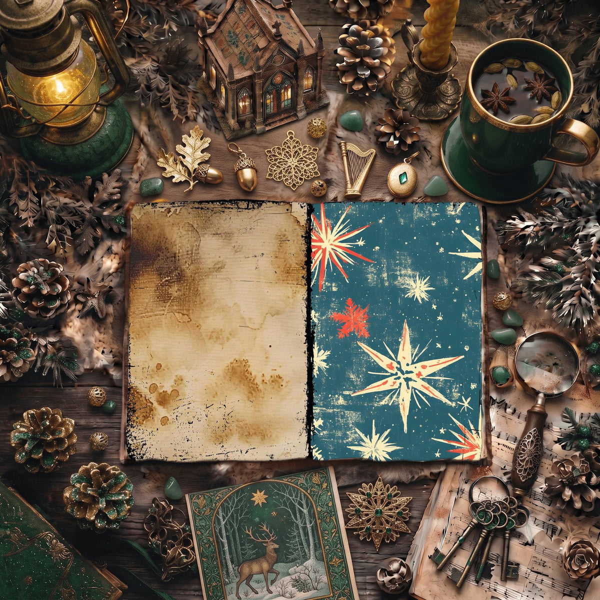 Christmas Digital Papers