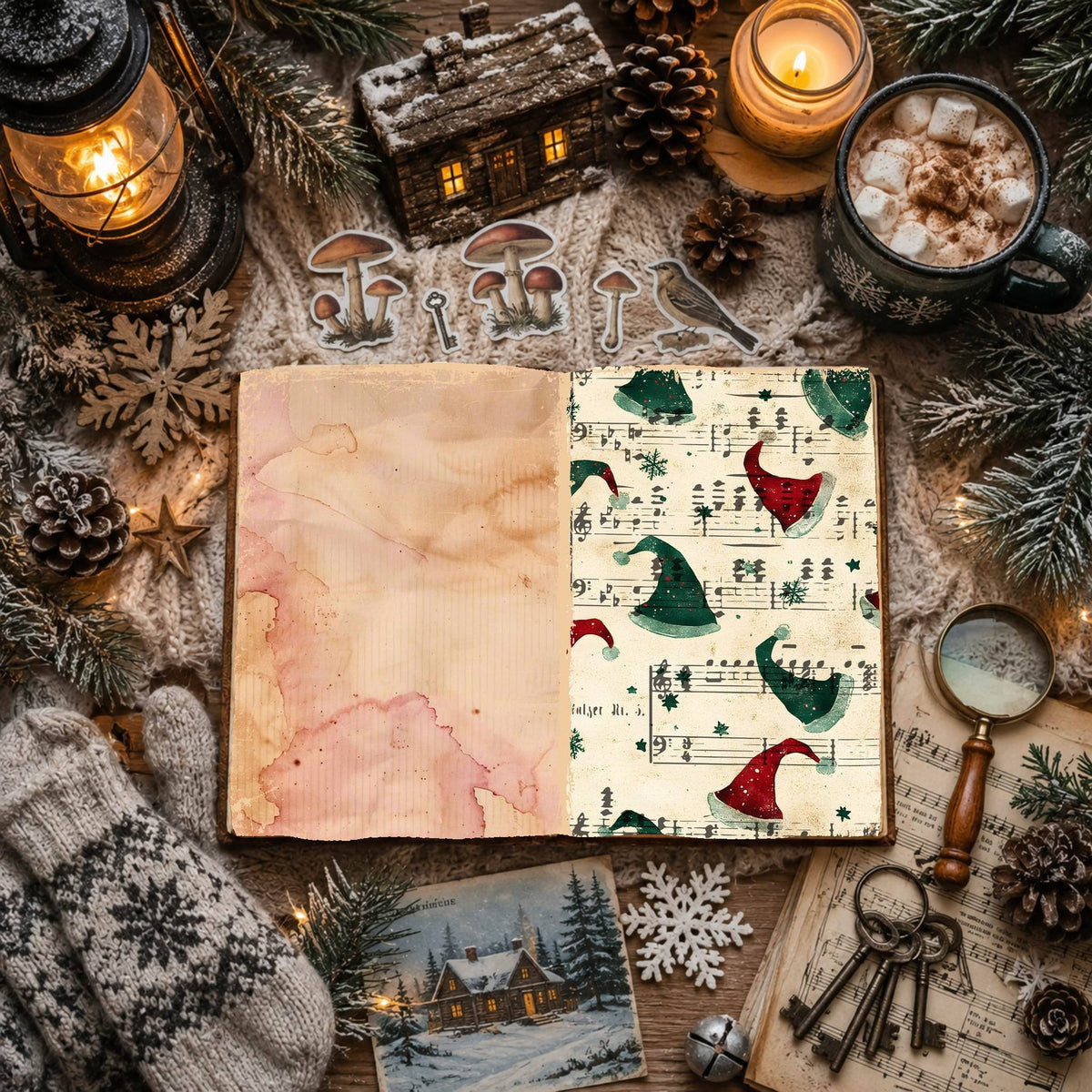 Christmas Digital Papers