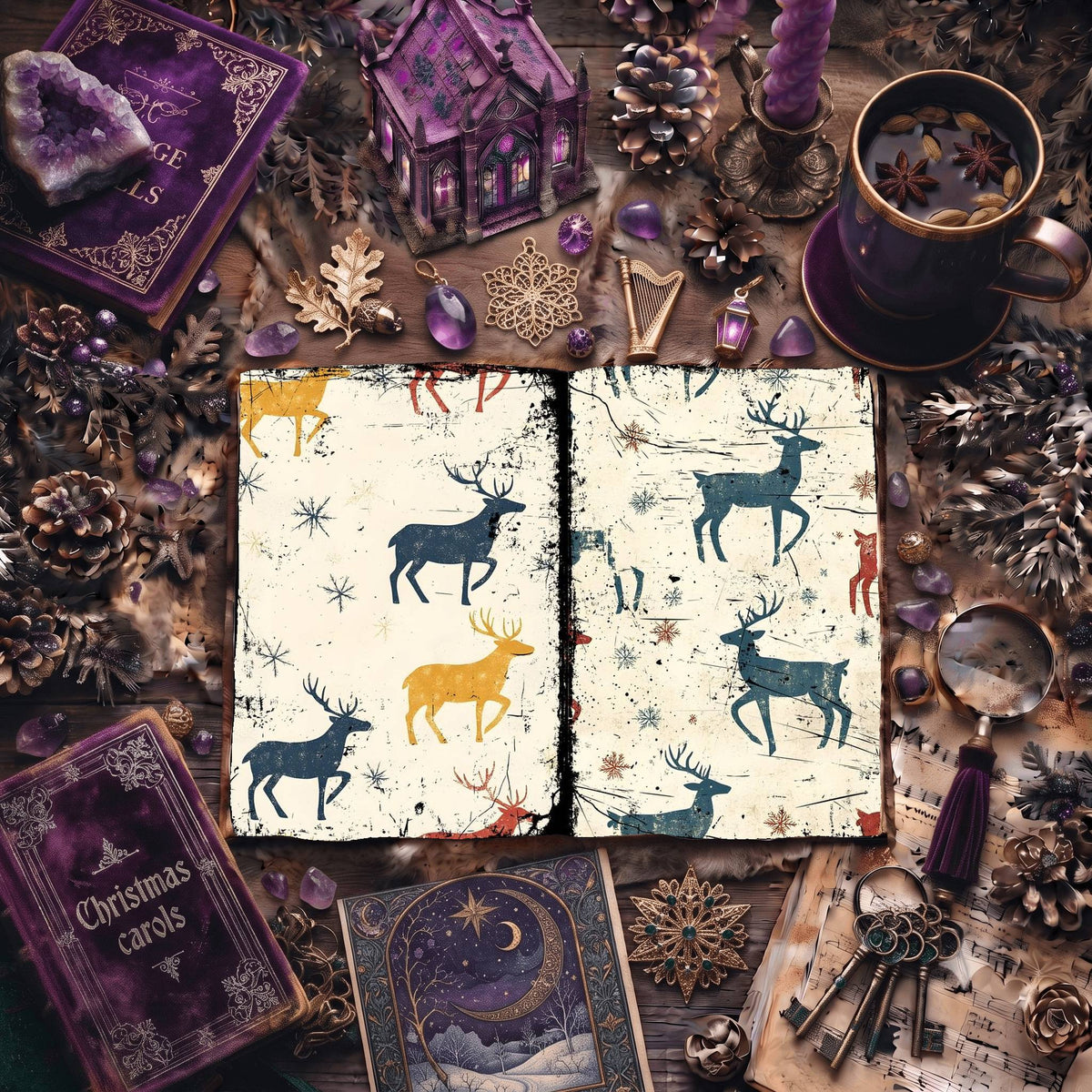 Christmas Digital Papers