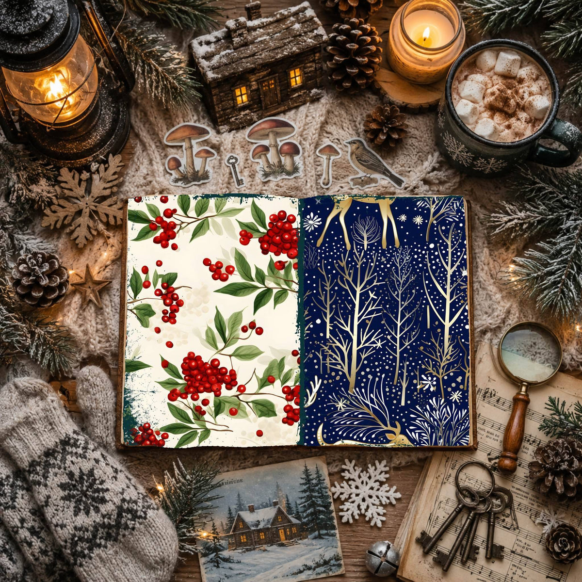Christmas Digital Papers