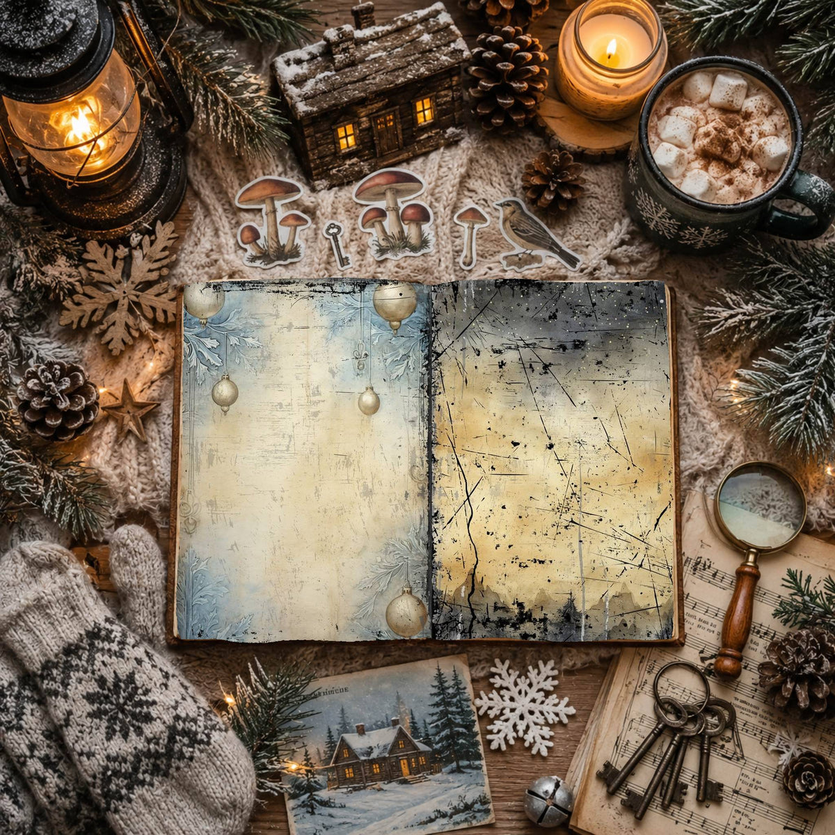 Christmas Digital Papers