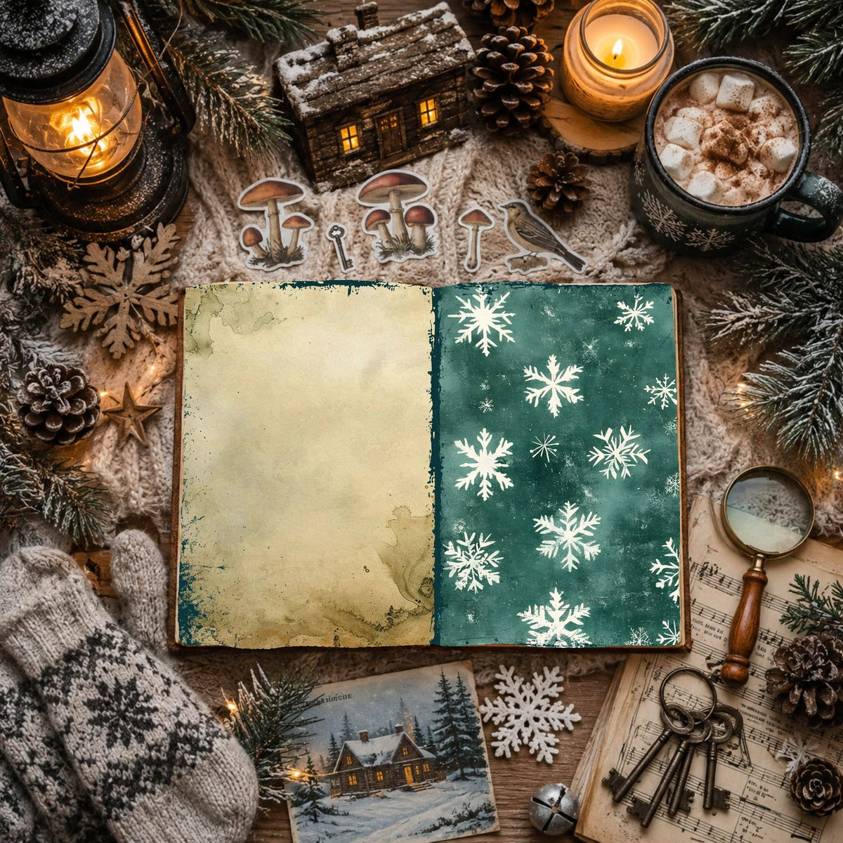 Christmas Digital Papers