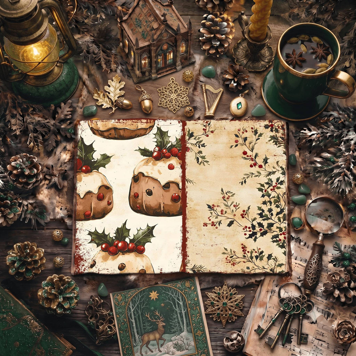Christmas Digital Papers