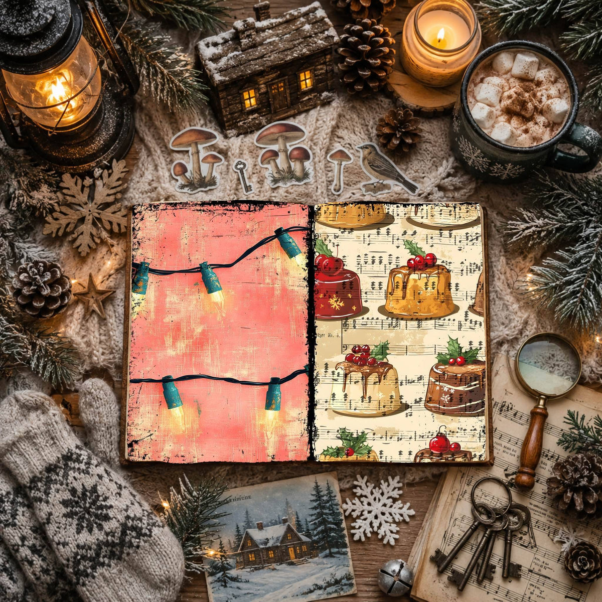 Christmas Digital Papers