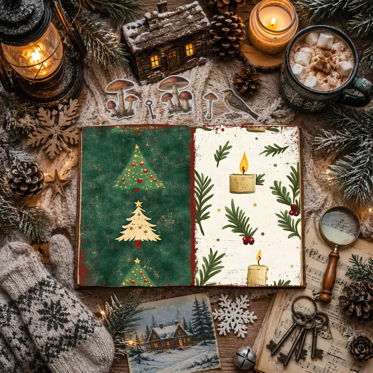 Christmas Digital Papers