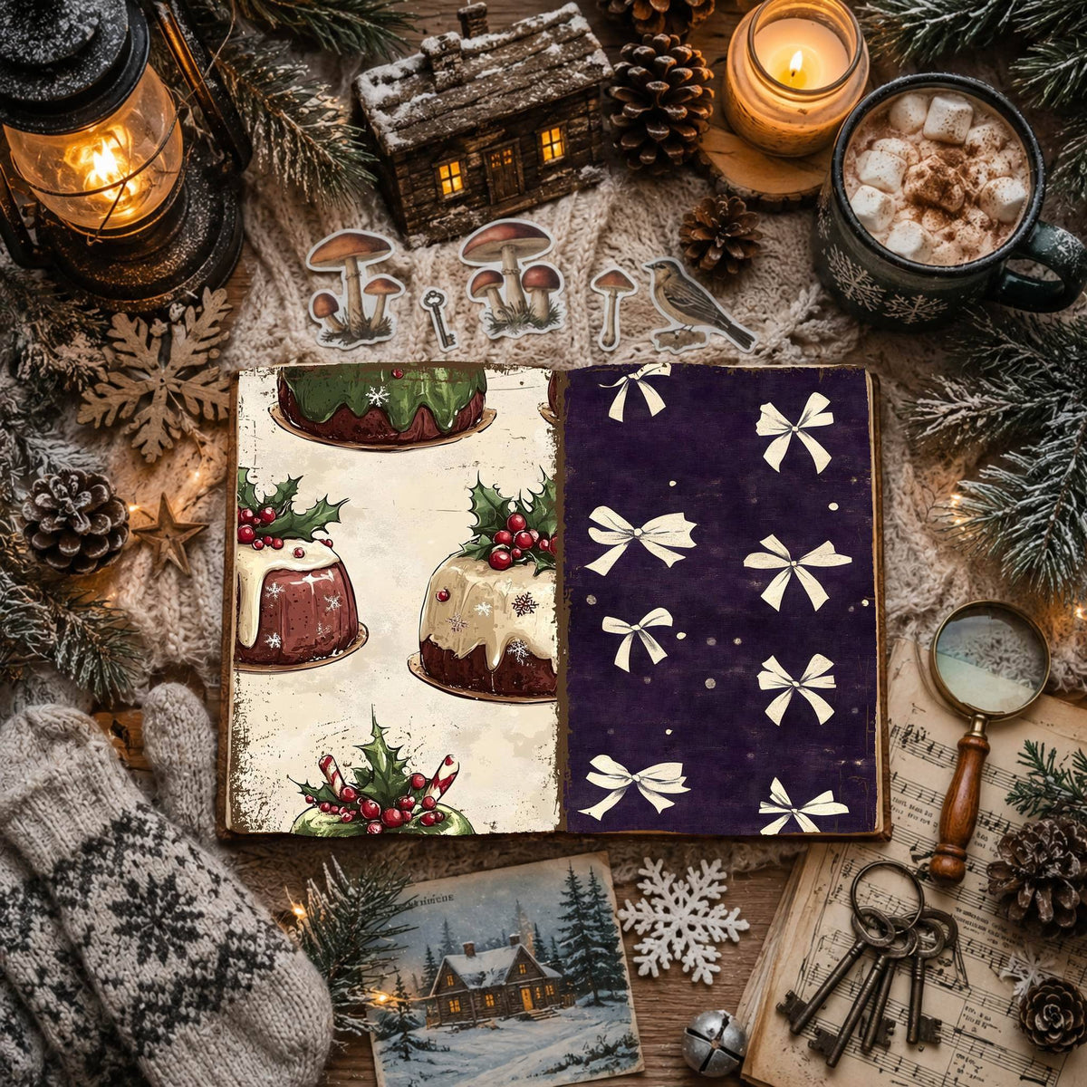 Christmas Digital Papers