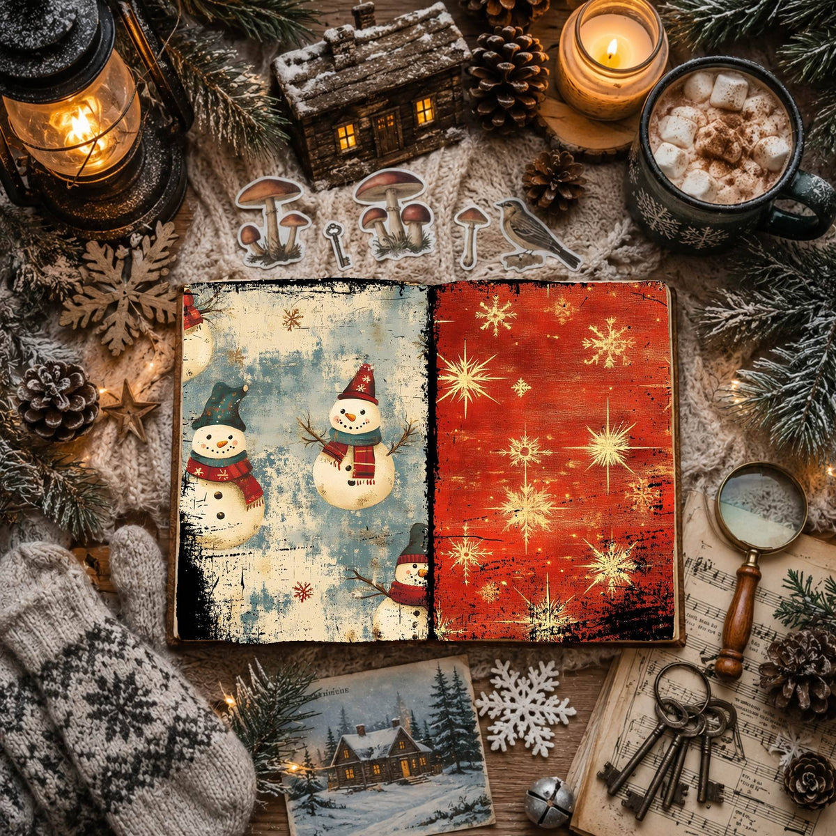 Christmas Digital Papers
