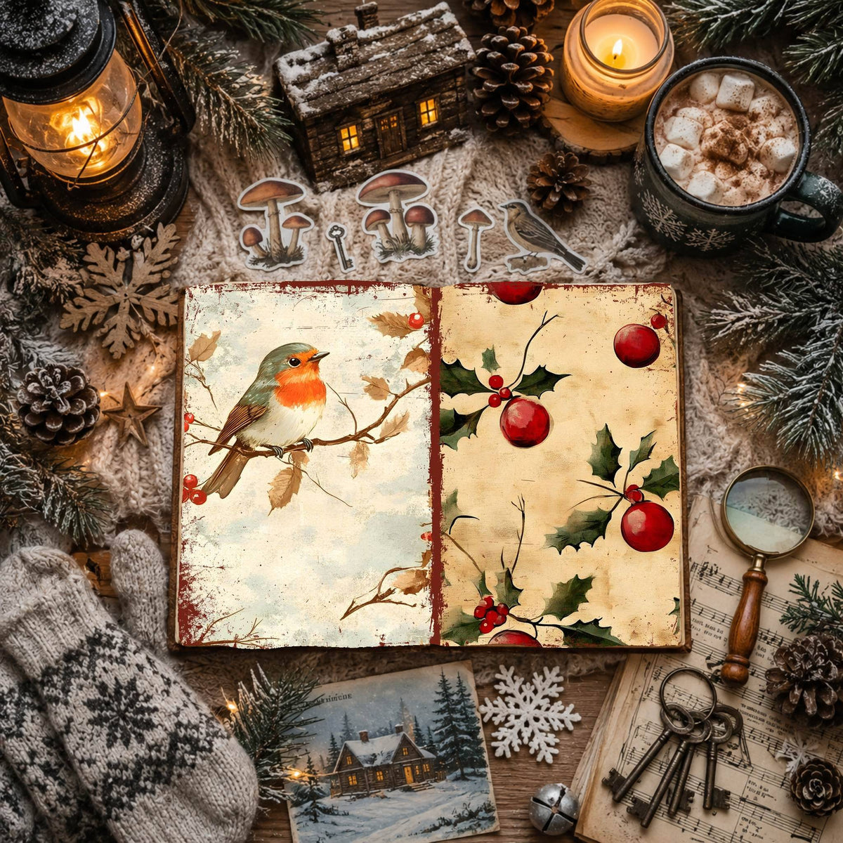 Christmas Digital Papers