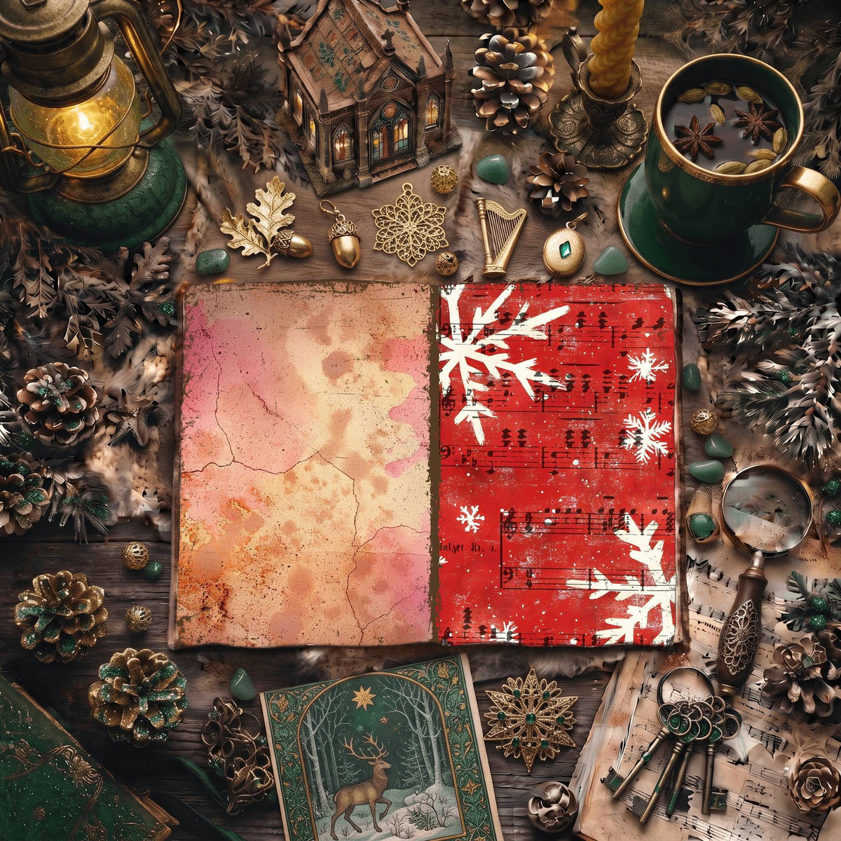 Christmas Digital Papers
