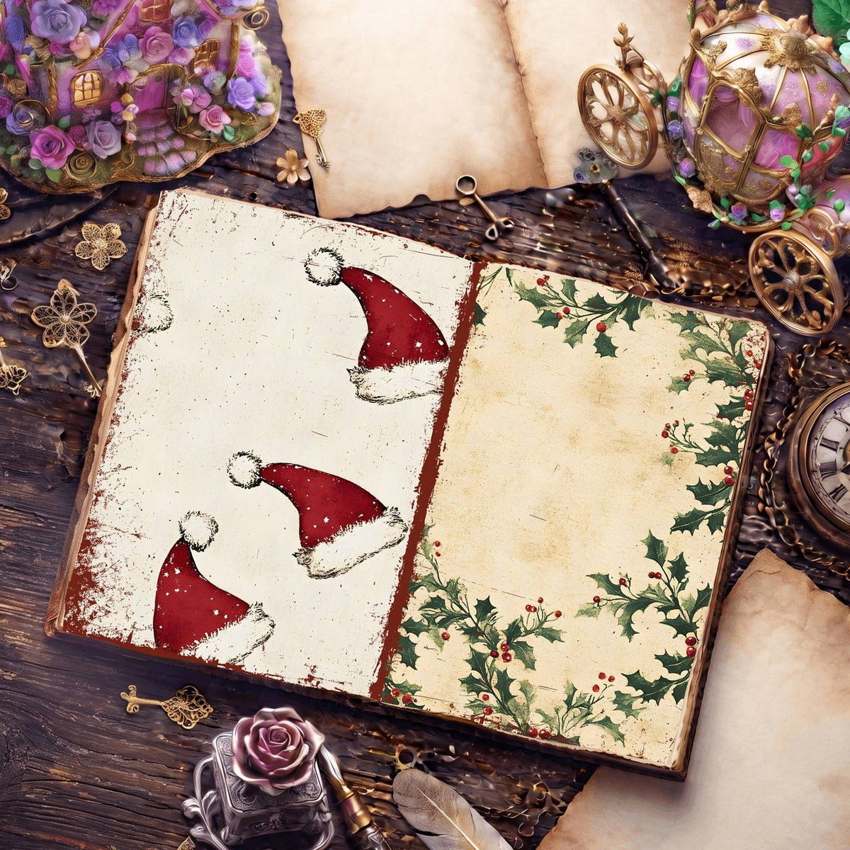 Christmas Digital Papers