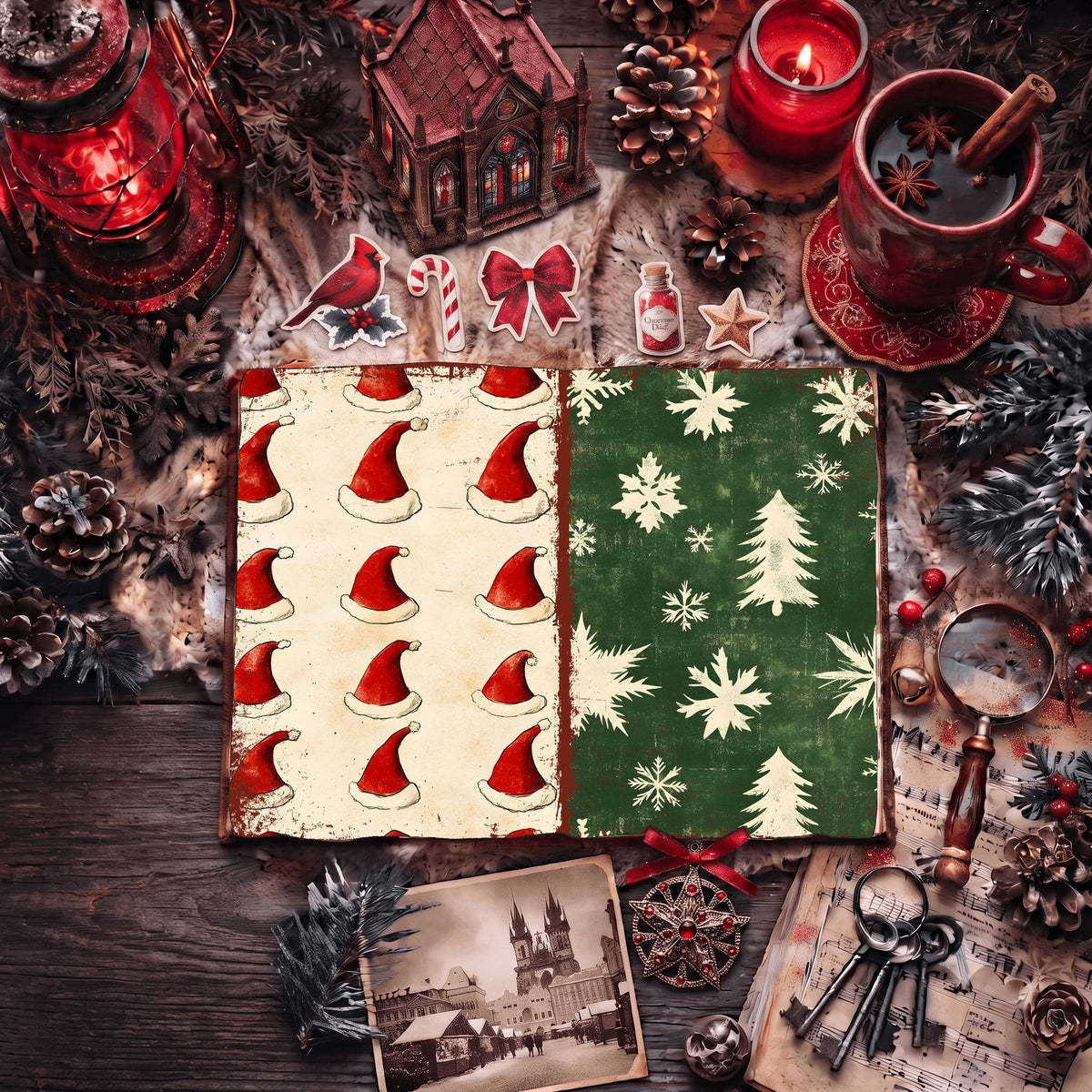 Christmas Digital Papers