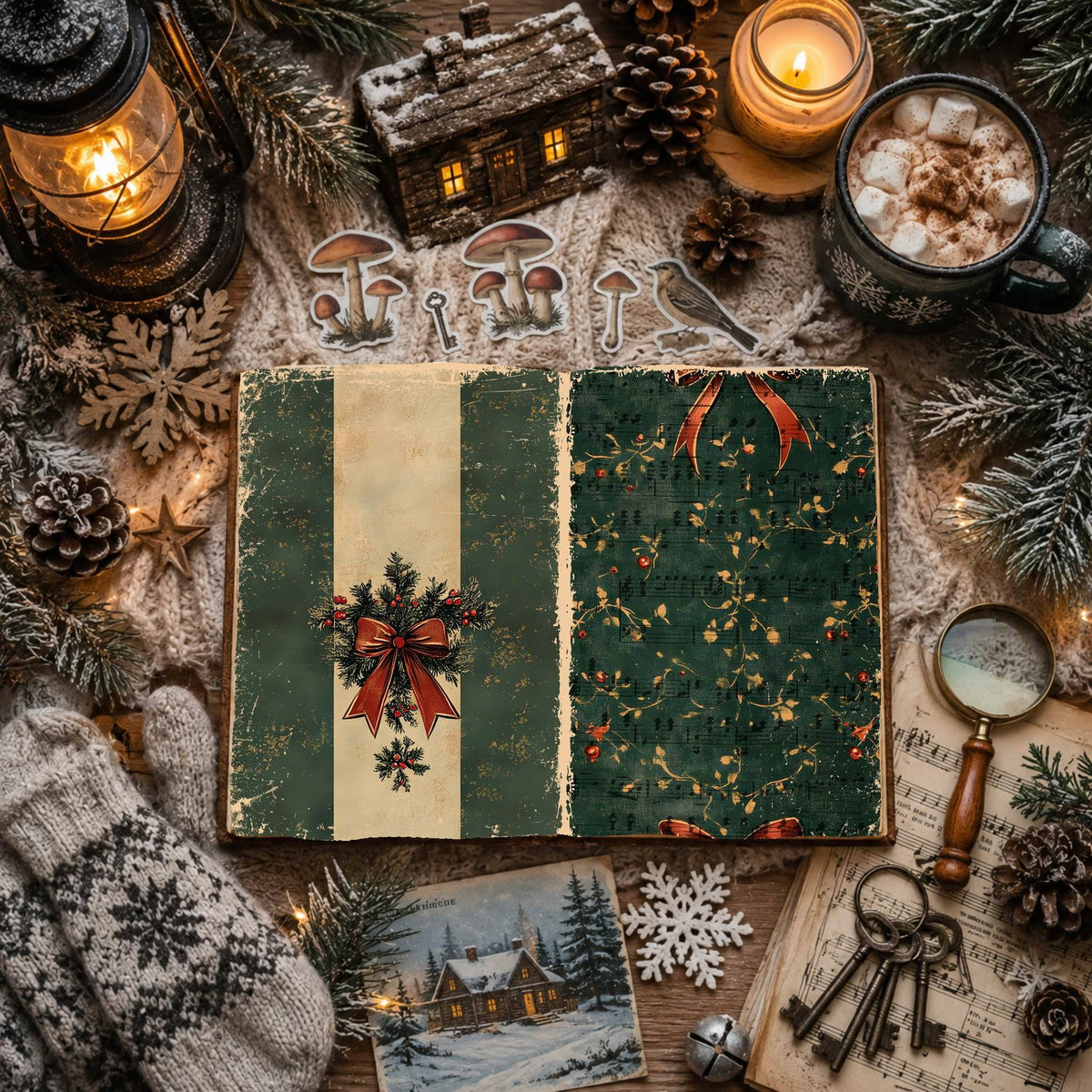 Christmas Digital Papers