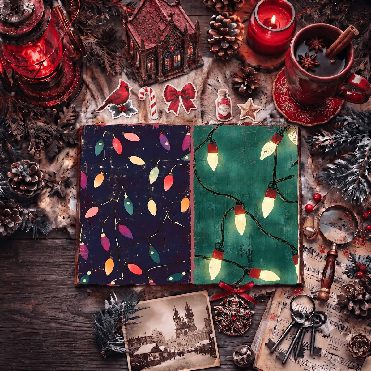 Christmas Digital Papers