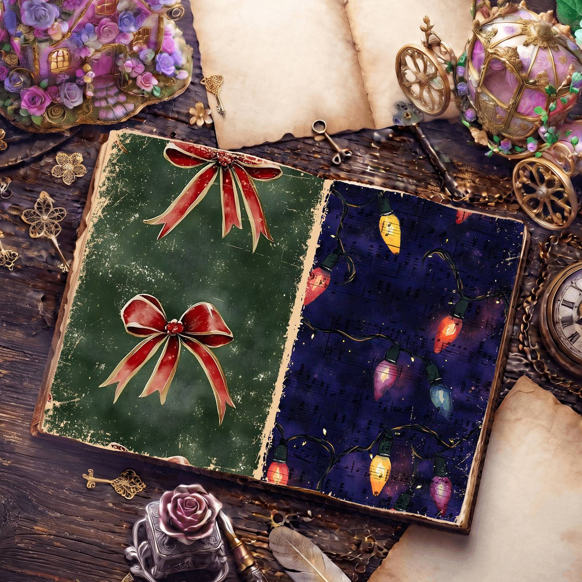 Christmas Digital Papers