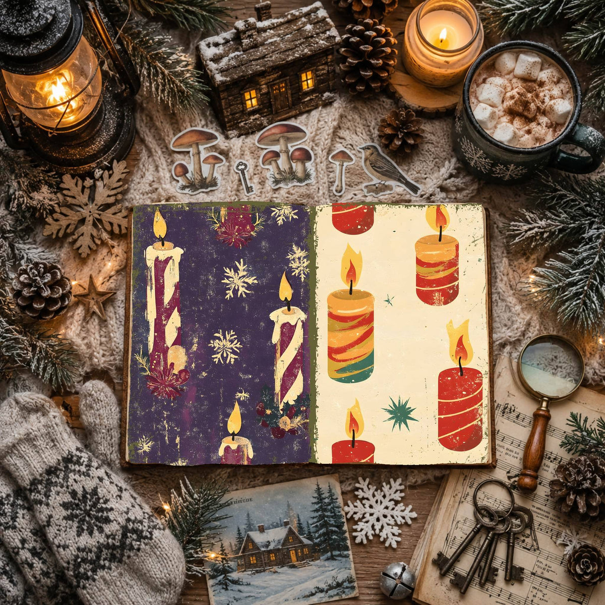 Christmas Digital Papers