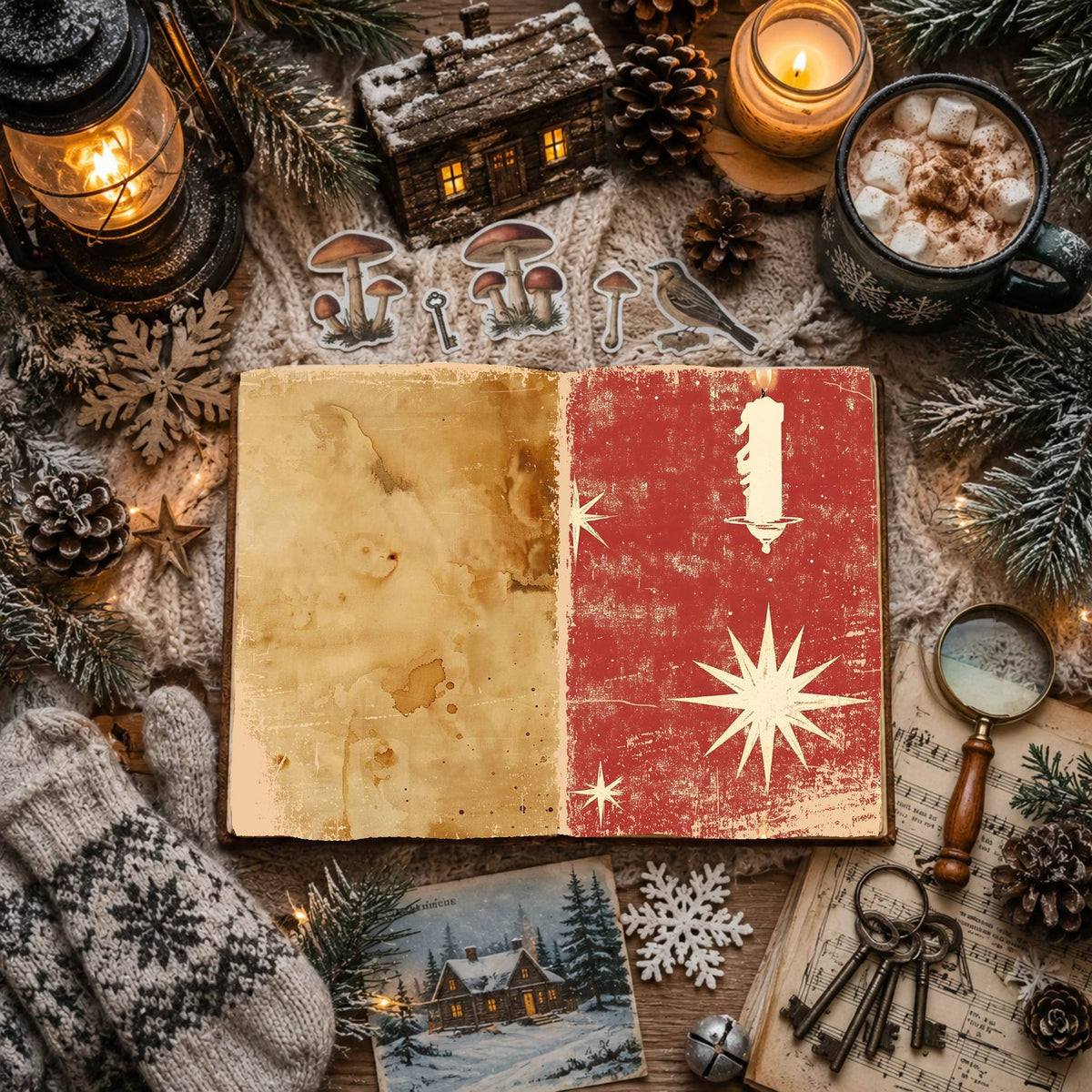 Christmas Digital Papers