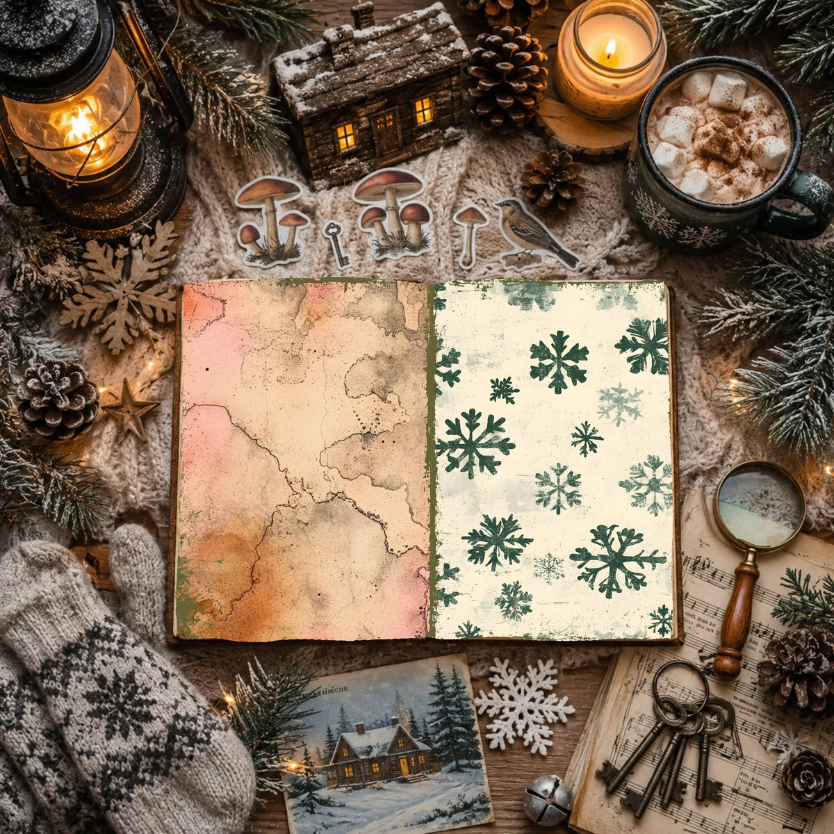 Christmas Digital Papers