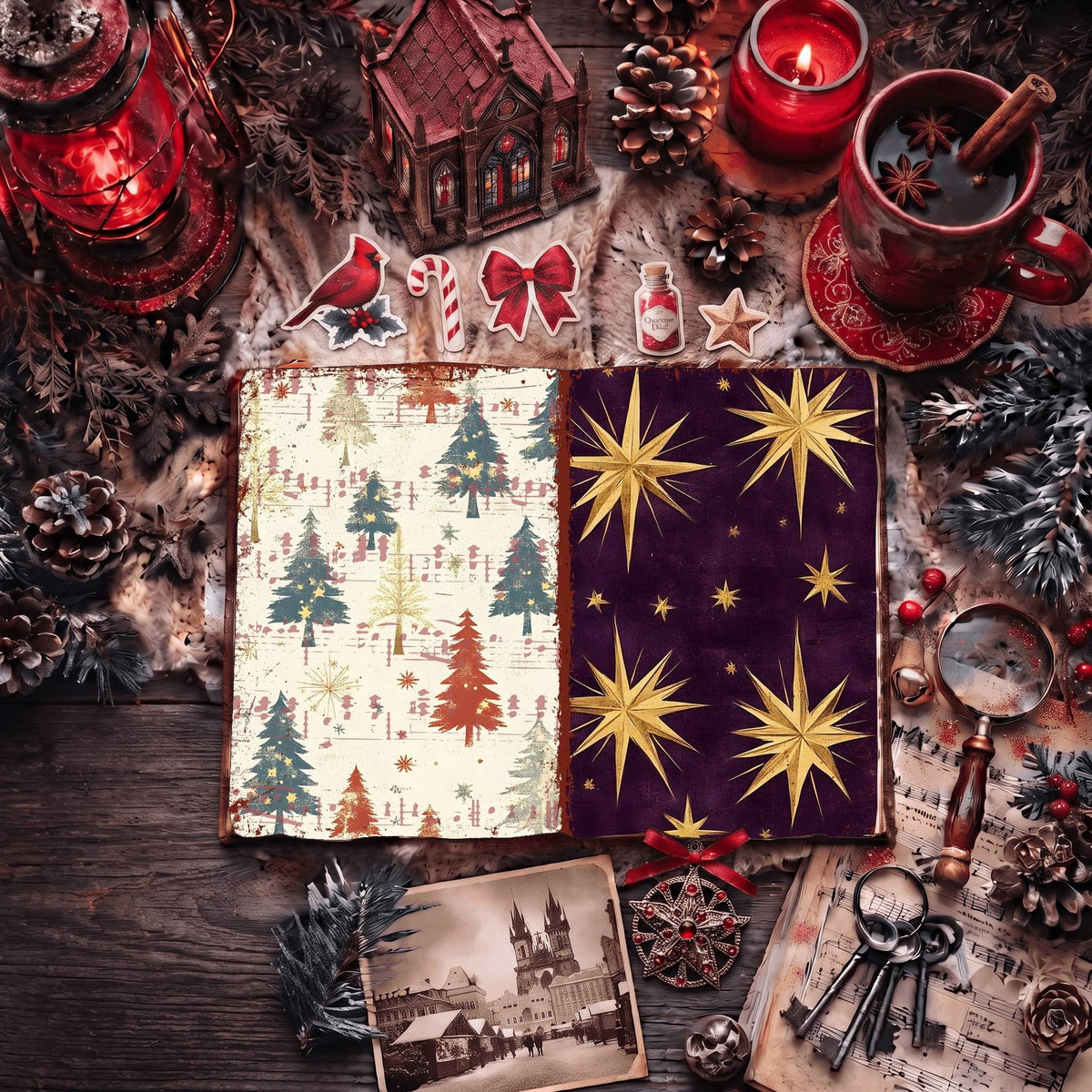 Christmas Digital Papers