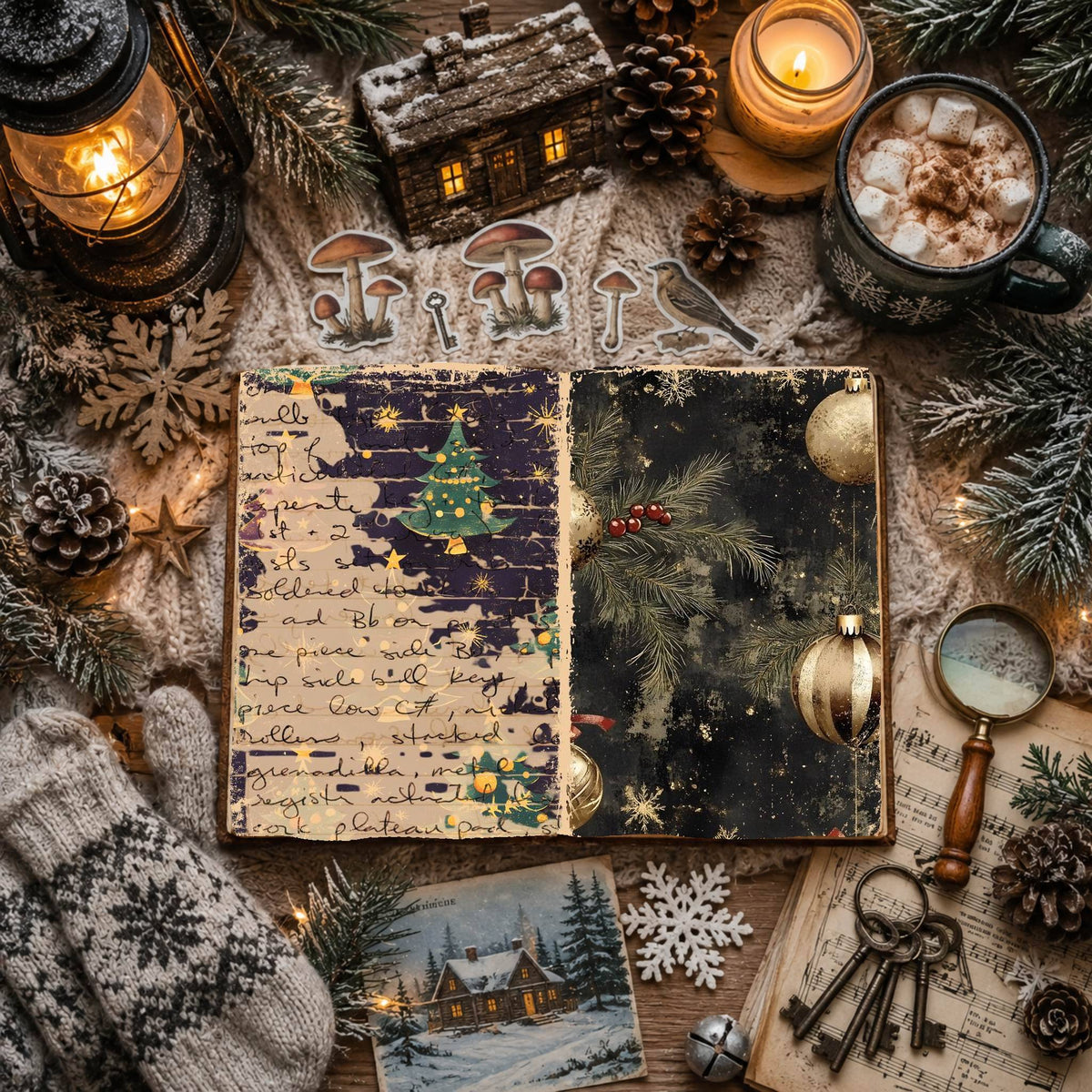 Christmas Digital Papers