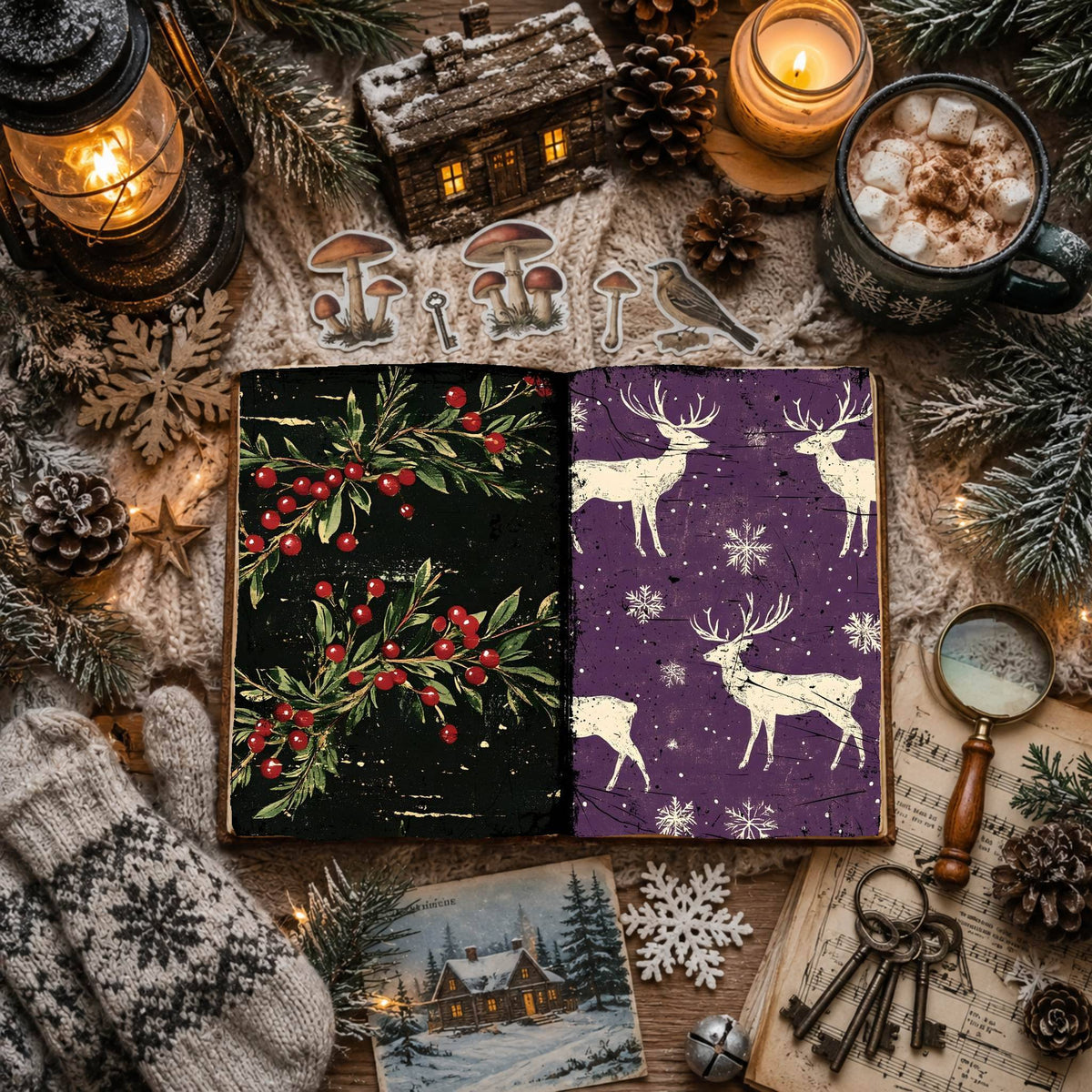 Christmas Digital Papers