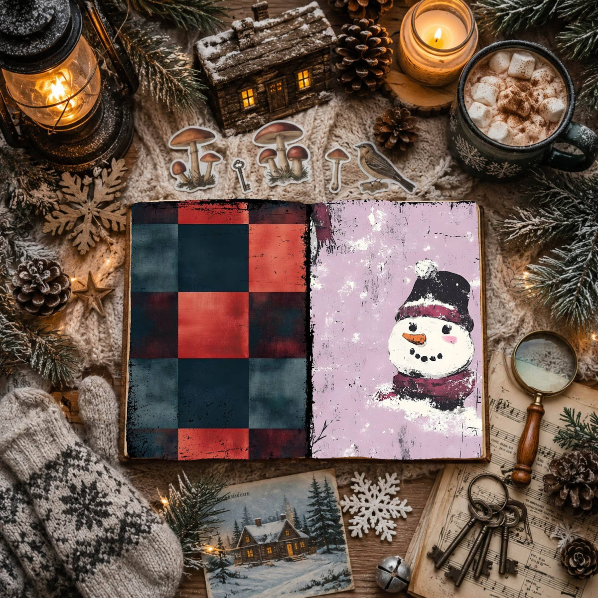 Christmas Digital Papers